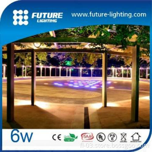 DMX control 6W Christmas led Brick light color changeable